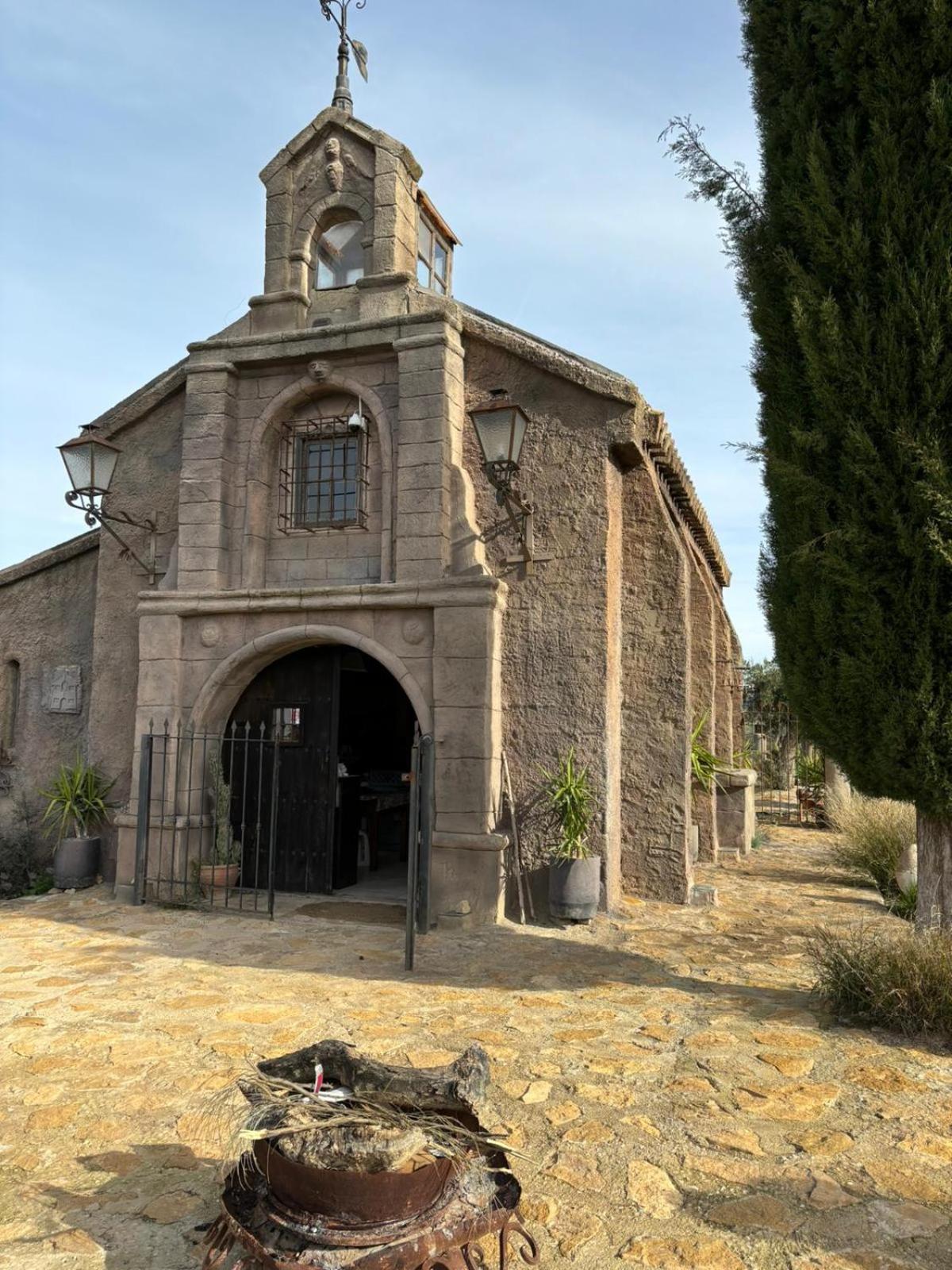 Ermita De Las Eras Algarinejo Dış mekan fotoğraf